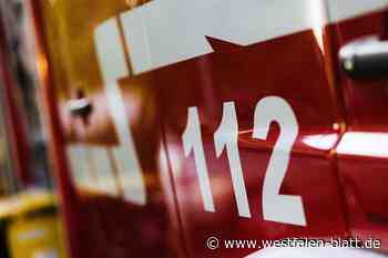 Ofenbrand im Pfarrheim Dörenhagen