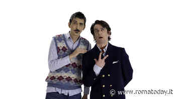 "I soliti idioti - il ritorno", il tour a Roma