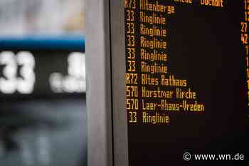 Störung bei Anzeigetafeln an Bushaltestellen