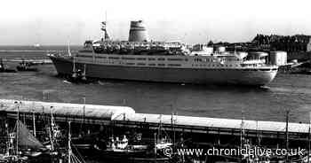 End of an era as Tyne-built luxury liner leaves the river 50 years ago