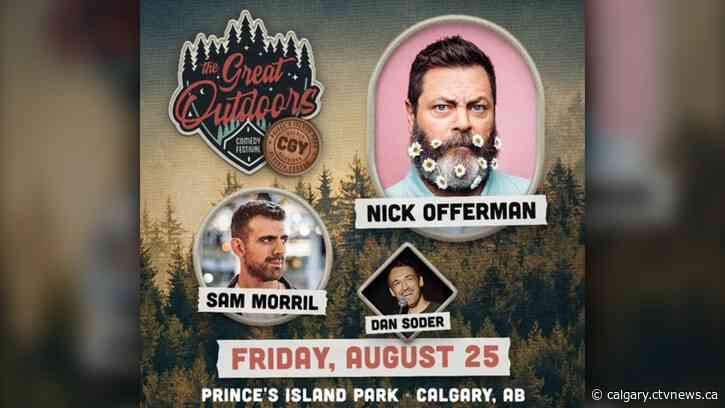 Nick Offerman returning to Calgary to headline Great Outdoors Comedy Festival