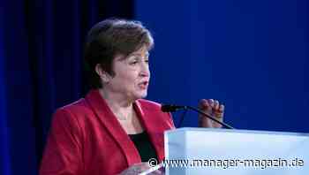 IWF: Deutsche Wirtschaft soll 2023 schrumpfen - Prognose nach unten korrigiert