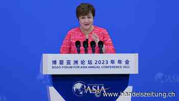 Währungsfonds senkt Prognose und sieht mehr Abwärtsrisiken