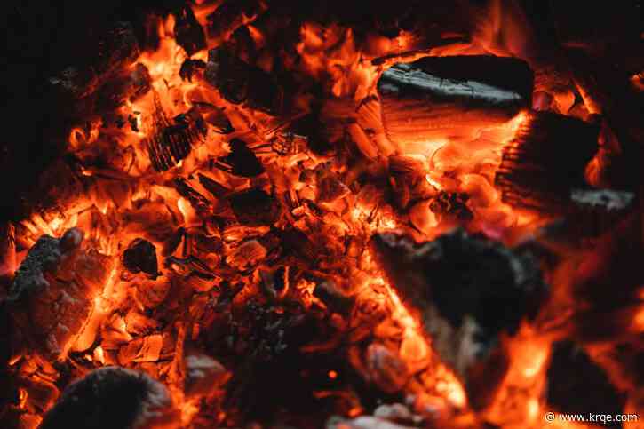 Chain of Craters prescribed burn begins southwest of Grants