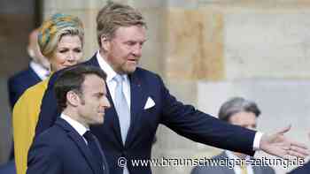 Macron zu Staatsbesuch in Niederlanden