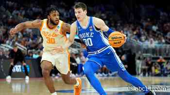 Duke's Filipowski to return for 2nd season with Blue Devils