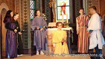 Anspiel in Simmersfeld: Der Glaube ist Schwankungen ausgesetzt