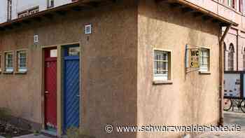 Toiletten in Altensteig: Ab 22 Uhr sind öffentliche Einrichtungen zu