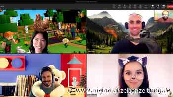 Snapchat-Filter ziehen in Microsoft Teams ein