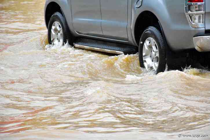 'Turn Around Don't Drown' advice from the NMDOT