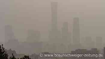 Sandsturm in China: Mehr als 400 Millionen betroffen