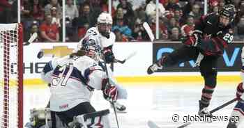 Canada downs U.S. 4-3 in dramatic shootout at women’s worlds