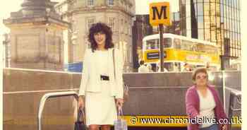 Back to the 1980s and a journey on the Tyne and Wear Metro - in 20 photographs