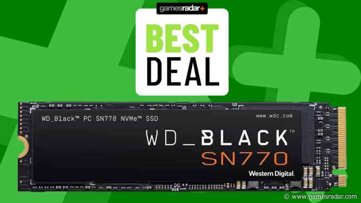 WD Black 1TB PS5 SSD drops to lowest-ever price at Amazon