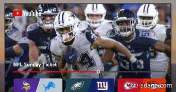 YouTube reveals NFL Sunday Ticket prices