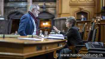 Der Ständerat segnet die Hilfe für die Rettung der Credit Suisse ab