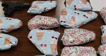 87 guns wrapped in bubble wrap, holiday paper in Chicago vehicle destined for Canada seized: police