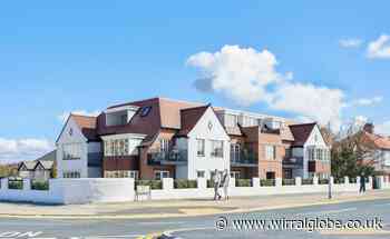 Work completed on 'Estuary View' apartments in Hoylake