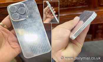 Is THIS the iPhone 15? Dummy unit for Apple's next flagship smartphone leaks online