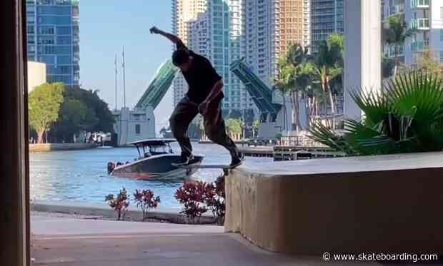 HUF's Postcard From Miami: Hidden Gems And A Heavy Crew