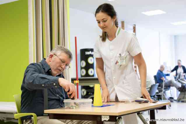 Gespecialiseerd team van AZ Turnhout neemt zorg op zich van mensen met Parkinson : “Optimaal is medicatie combineren met beweging”