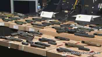 400 charges laid, 173 guns seized in cross-border Toronto bust