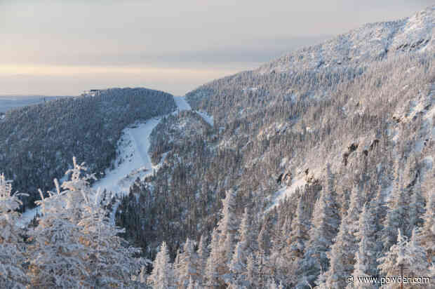 Skier Squeezes Through Crack For Epic Line (Watch)