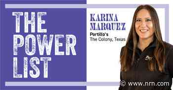 Portillo’s general manager Karina Marquez went from crew member to running one of the largest locations in the U.S.