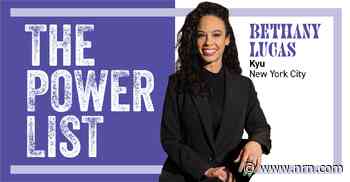 Bethany Lucas of New York City’s Kyu thrives on the energy of restaurants