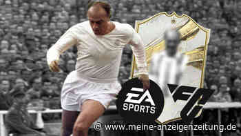 EA Sports FC: Real Madrid-Legende di Stefano als Icon-Spieler geleakt