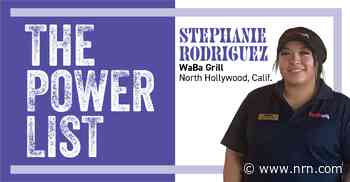 Stephanie Rodriguez is never done learning at WaBa Grill