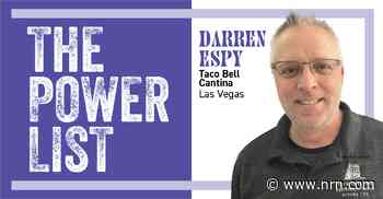 Darren Espy loves the juggling act of overseeing the busiest Taco Bell in the world