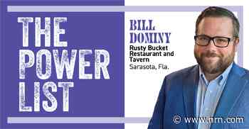 Rusty Bucket general manager Bill Dominy finds joy in watching his staff succeed