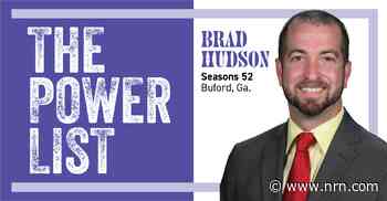 Brad Hudson makes intentional choice to be a leader at Seasons 52