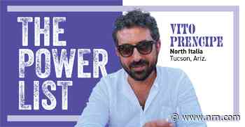 The North Italia restaurant general manager role is personal for Vito Prencipe