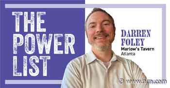 Darren Foley’s hands-on style keeps his team engaged at Marlow’s Tavern