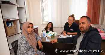 The devoted Northumberland midwife changing lives while working in mobile clinic in earthquake-ravaged Turkey