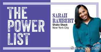Sarah Rambert sees Shake Shack as more than just a job