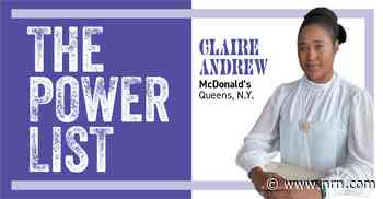 Claire Andrew transitions from career in medicine to one in restaurants