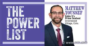 For Eddie V’s Prime Seafood’s Matthew Youssef, hospitality is all in the family