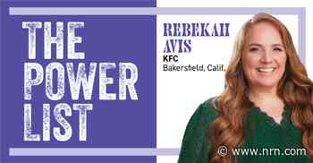 Rebekah Avis has been recognized as a top KFC GM for eight years