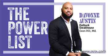 Outback Steakhouse’s Davonne Austin ties superb performance to team