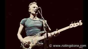 Sting Plots 2023 ‘My Songs’ North American Tour