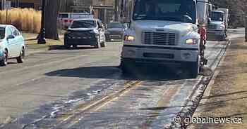 Spring cleaning: City of Edmonton starting street sweeping Tuesday