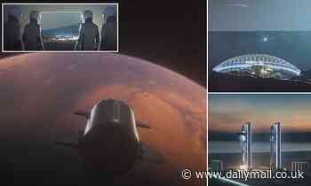 Fly to Mars with animation from Elon Musk's SpaceX