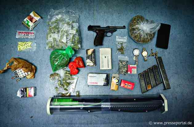 POL-K: 230411-8-K Kontrolle am Brennpunkt Kalk mit weitreichenden Folgen Polizei stellt scharfe Schusswaffe, Munition, Drogen und mutmaßlich gestohlene Autoteile sicher