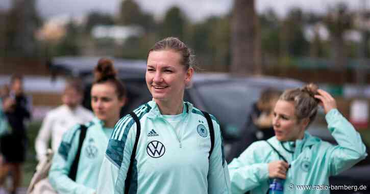 DFB-Frauen mit Popp und Torhüterin Berger in der Startelf