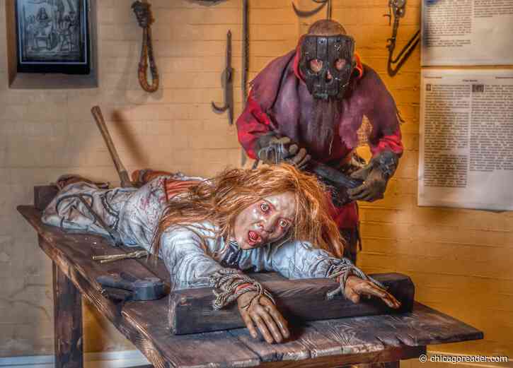 Immerse yourself in the darkest side of humanity at Chicago’s Medieval Torture Museum