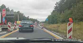 A70 bei Bamberg: Auffahrt gesperrt - so verläuft die Umleitung