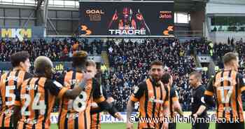 Hull City launch bid to end rollercoaster Championship season in style